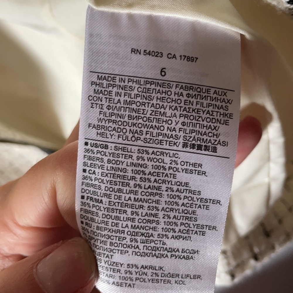 Banana Republic Patterned Work Jacket - image 6